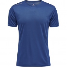 Newline Sport T-shirt Core Functional (breathable, lightweight) Short Sleeve Navy Blue Men